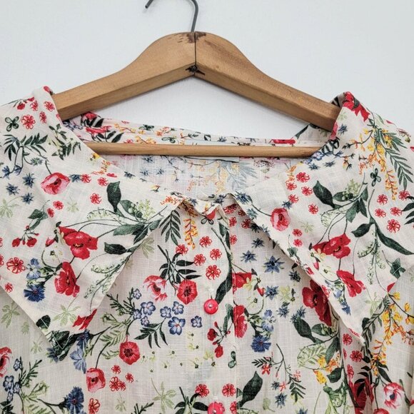 Ivey Abitz Bespoke Floral Midi Dress OS - Picture 3 of 10